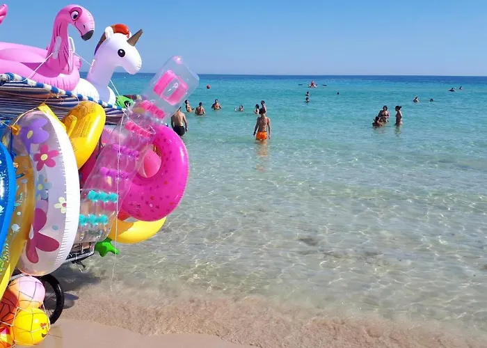 Le Blu Di Di Salentoinvacanza Com Dom wakacyjny Torre Pali