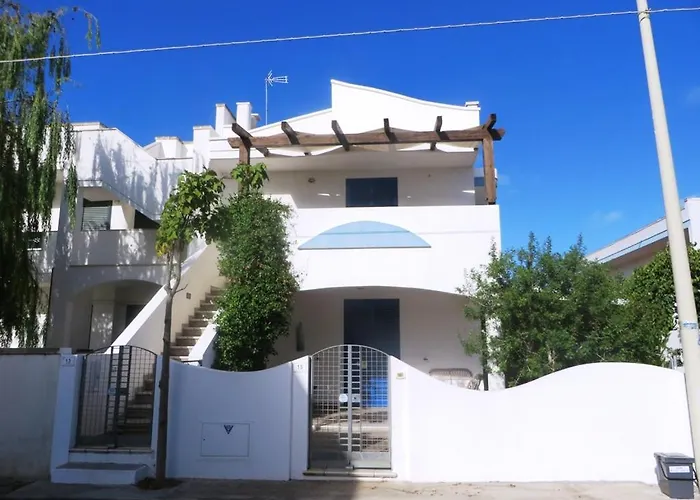 Dom wakacyjny Le Blu Di Di Salentoinvacanza Com Torre Pali