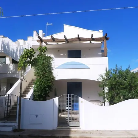 Ferienhaus Le Blu Di Di Salentoinvacanza Com Torre Pali