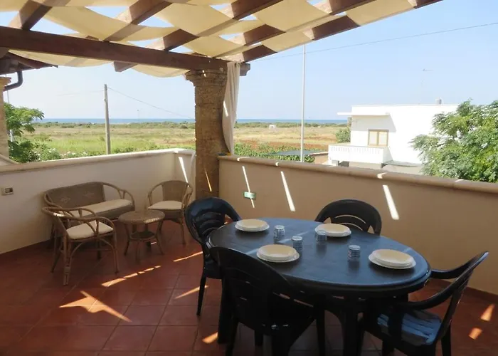 Сasa de vacaciones Le Blu Di Di Salentoinvacanza Com Torre Pali