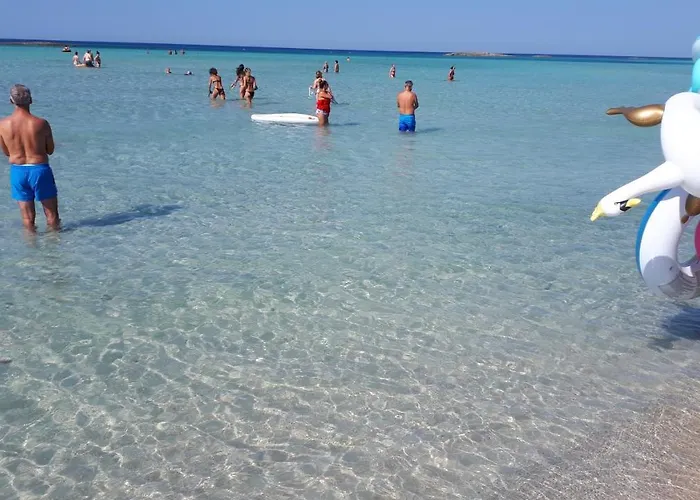 Le Blu Di Di Salentoinvacanza Com Hébergement de vacances Torre Pali